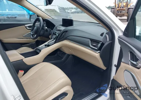 2021 Acura Rdx Technology Package from USA, damaged, VIN 5J8TC1H56ML007650